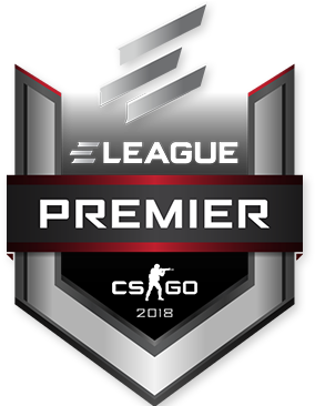 Premier 2018 Videos - Eleague Cs Go Premier 2018 (332x365), Png Download