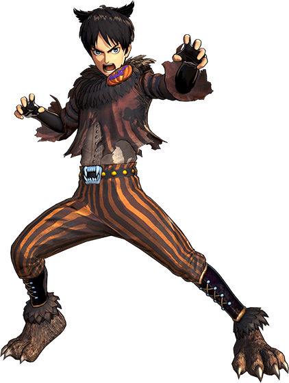 Eren Costume 3 - Attack On Titan .png (422x560), Png Download