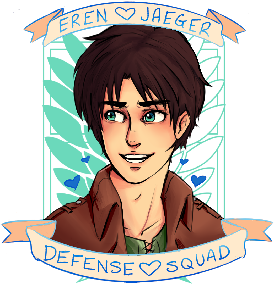 Eren Jaeger Fan Art (1200x1200), Png Download