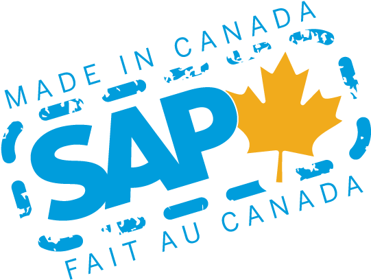 Made In Canada Logo - Sap Canada (600x436), Png Download