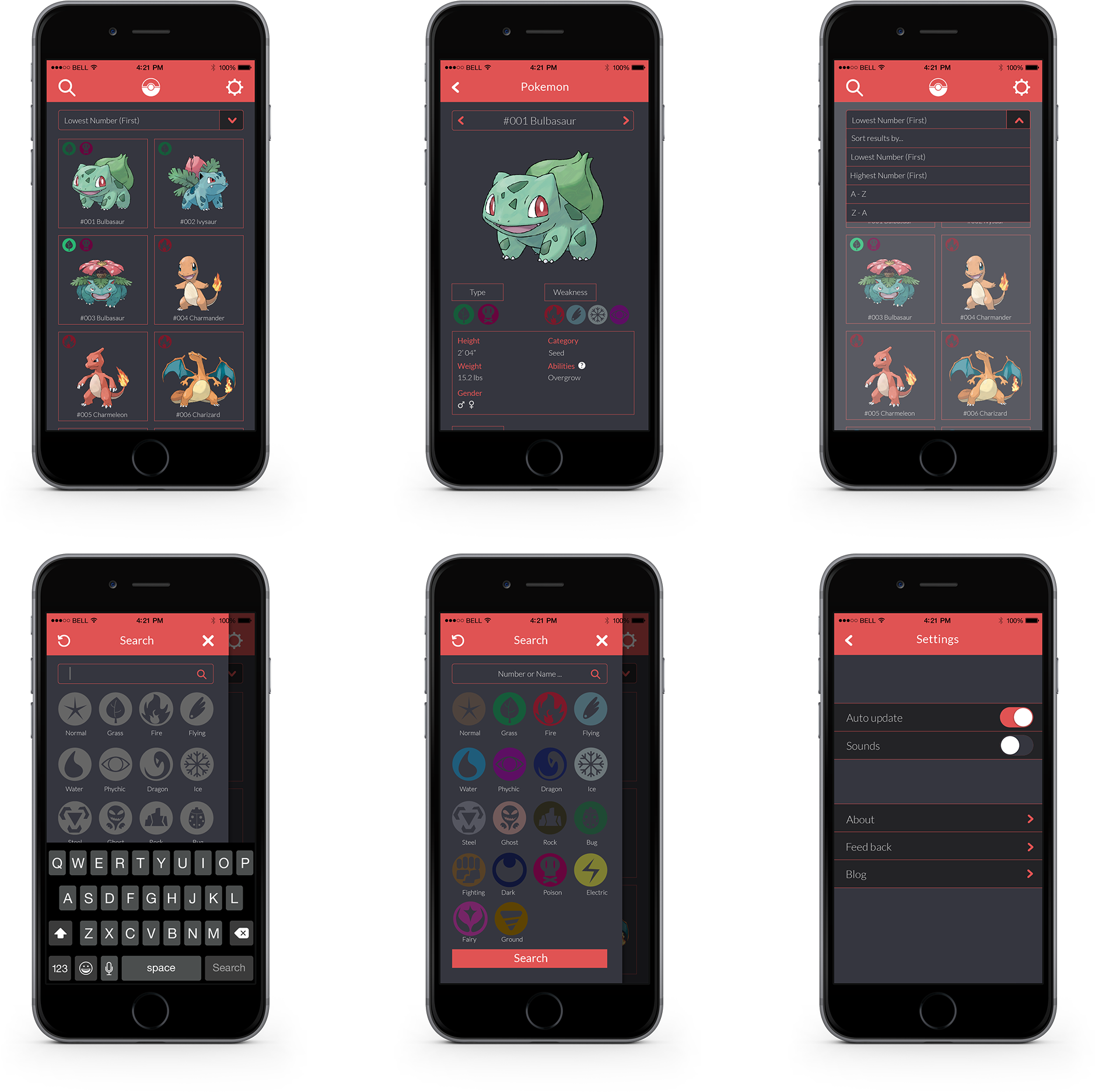 Ui Design - Pokemon Coloring Book: 1 (2000x1950), Png Download