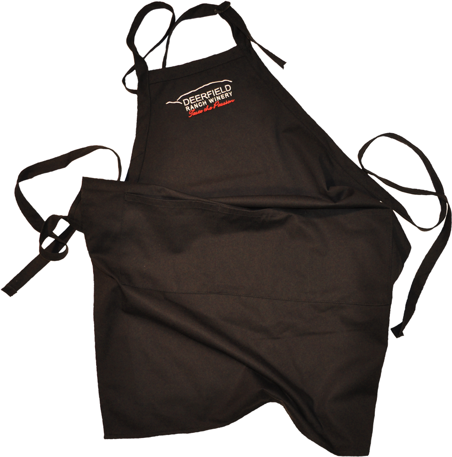 Deerfield Logo Apron $24 - Apron (900x908), Png Download