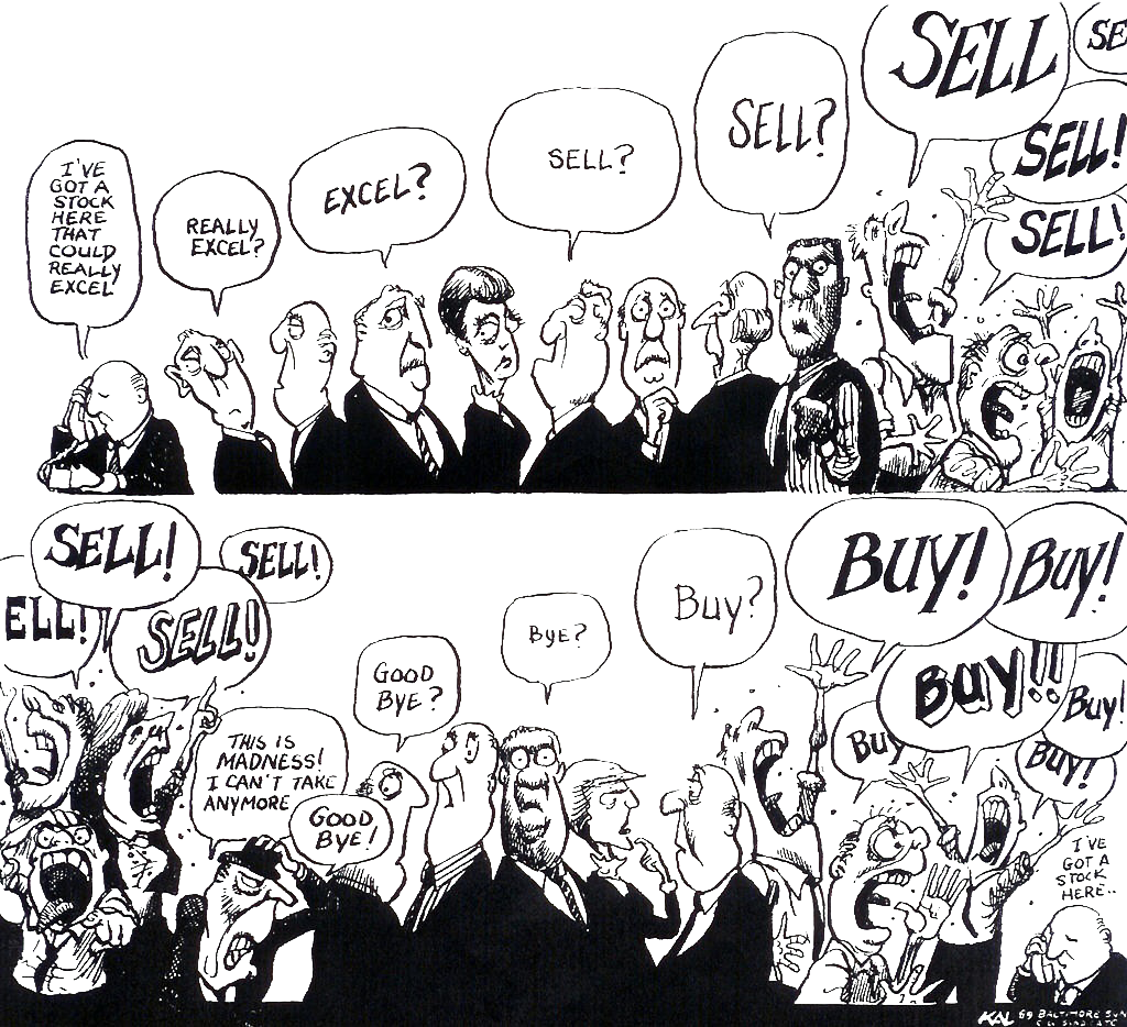 What Causes A Market Crash And What You Can Do - Information Cascade (1024x934), Png Download