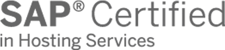 Sap Certified In Hosting Services - Sap Certified Cloud Services (600x200), Png Download