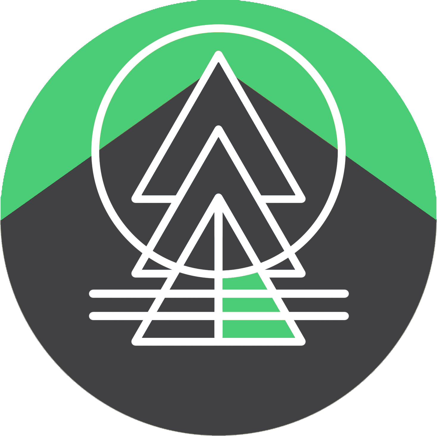 Sather Triangulum Variant Biology - Far Verona Triangulum Logos (1468x1466), Png Download