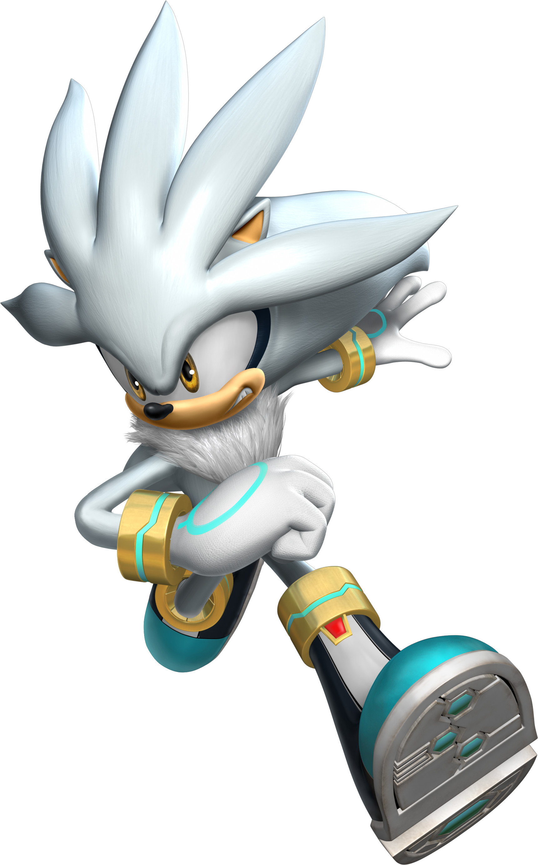 Sonic Rivals - Sonic Heros Xbox 360 (1765x2804), Png Download
