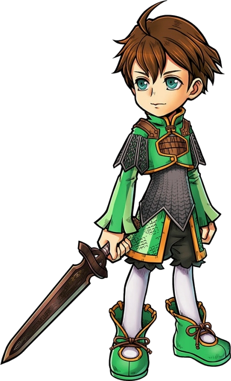 Dffoo Yuri - Yuri Final Fantasy Crystal Chronicles (460x759), Png Download