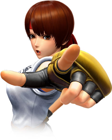 Charaimg Yuri - Yuri King Of Fighters (763x621), Png Download
