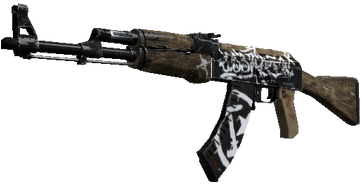 Ak-47 - Wasteland Rebel - Ak Wasteland Rebel Bs (360x360), Png Download
