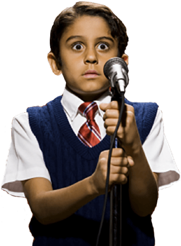 Https - //goodbyebutterflies - - Fear Of Public Speaking In School (375x500), Png Download