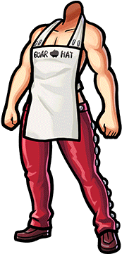 Gear-ban's Apron Render - Portable Network Graphics (380x380), Png Download