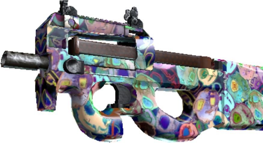 Although - P90 Death By Kitty (912x516), Png Download