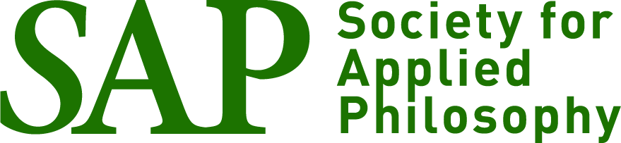 The Society For Applied Philosophy - Wallin Education Partners (879x203), Png Download