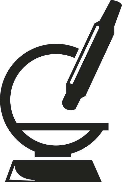 Science, Microscope, Biology, Tests, Lab, Cell - Biology (483x720), Png Download