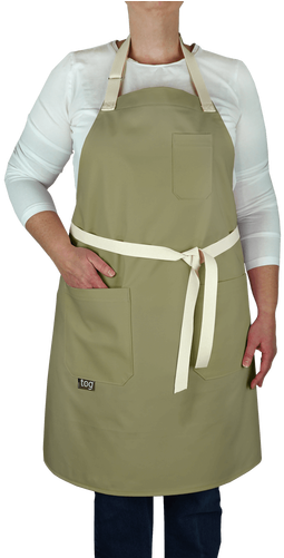 Smooth And Supple, The Chino Twill Cut Apron From Cheftog - Chino Cloth (500x500), Png Download