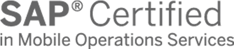Sap Certified In Mobile Operations Services - Sap Certified Logo Vector (600x200), Png Download