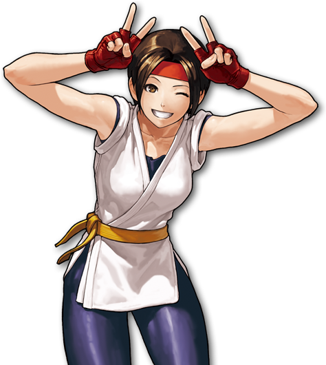 P Yuri - Yuri Sakazaki (478x568), Png Download