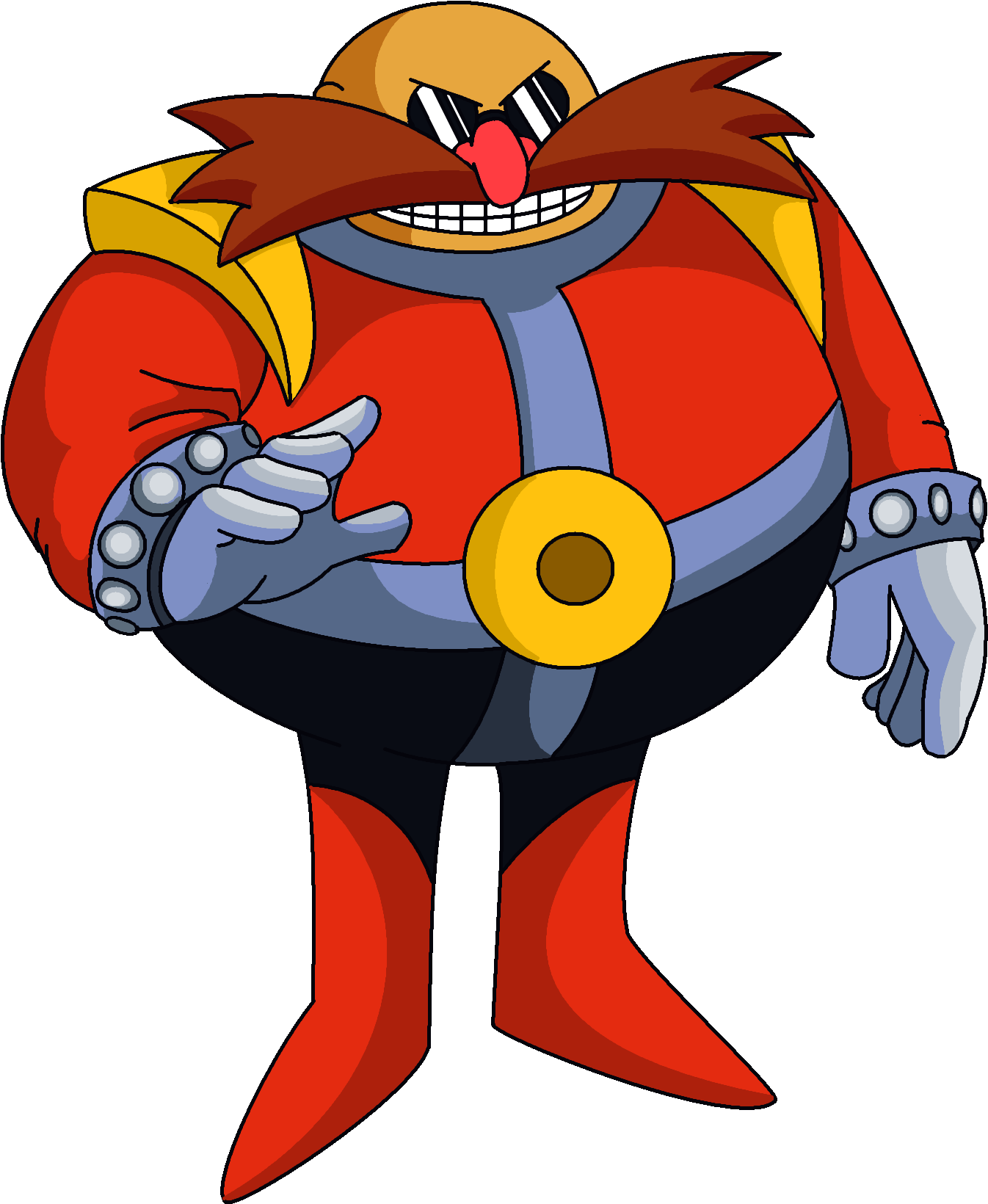 Purple Shadow The Hedgehog - Sonic The Hedgehog Eggman (1389x1693), Png Download