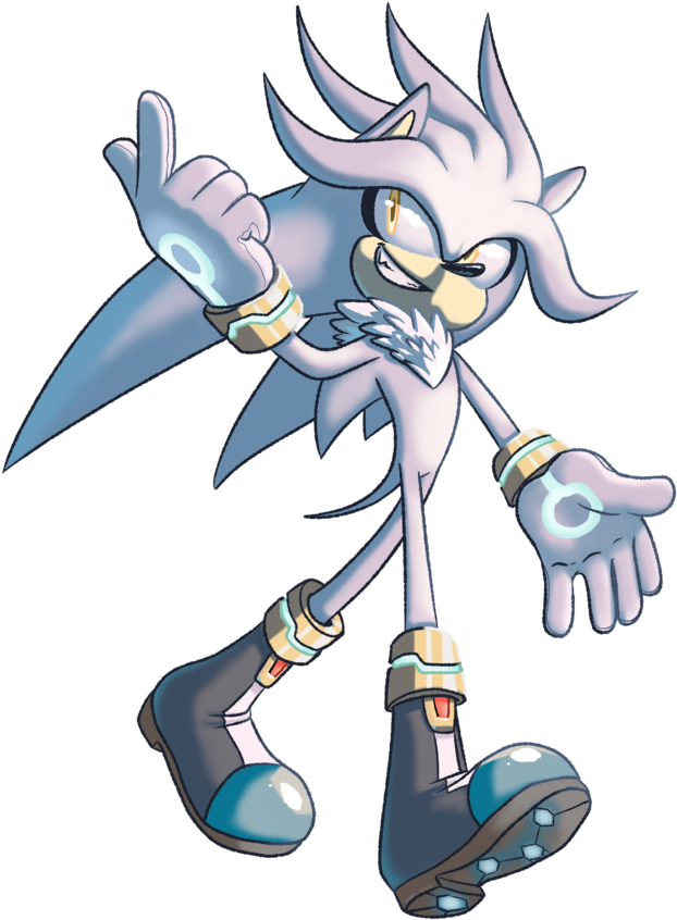Silver The Hedgehog Images - Hedgehog (811x865), Png Download