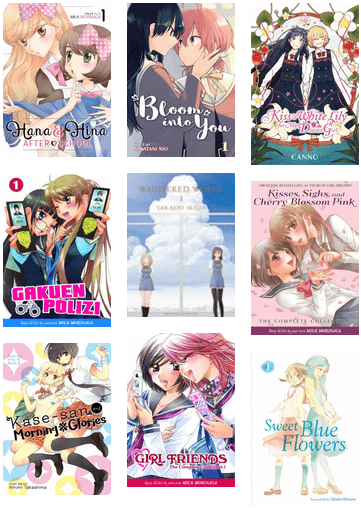 Yuri Manga - Kiss And White Lily For My Dearest Girl (436x553), Png Download