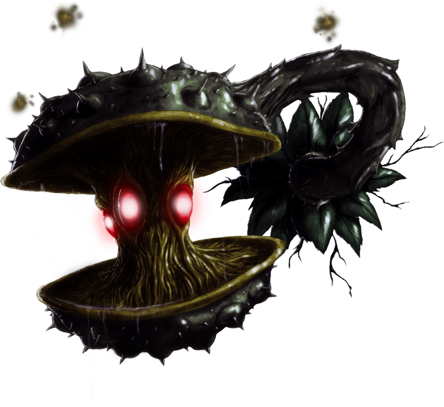 23 Dec 2017 - Spore Spawn (897x822), Png Download