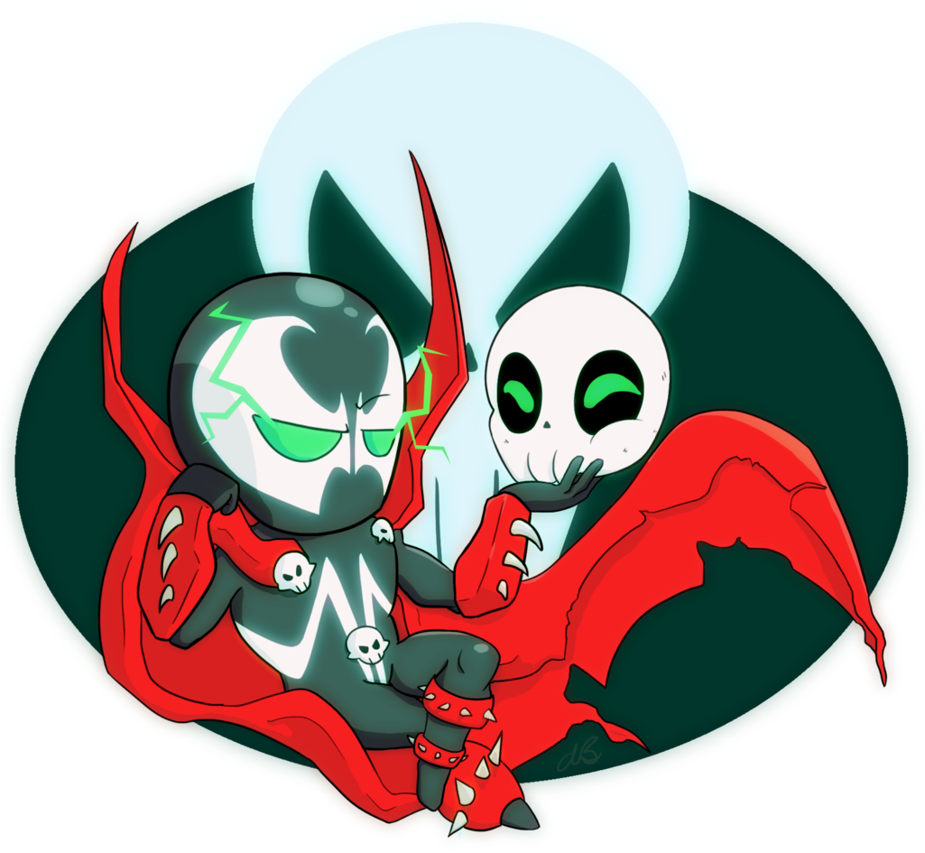 Royalty Free Chibi Fan Art Transprent Png Free - Spawn Chibi (1024x1148), Png Download