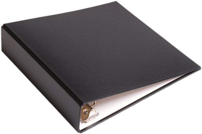 Black Binder - Black Binder Png (788x525), Png Download