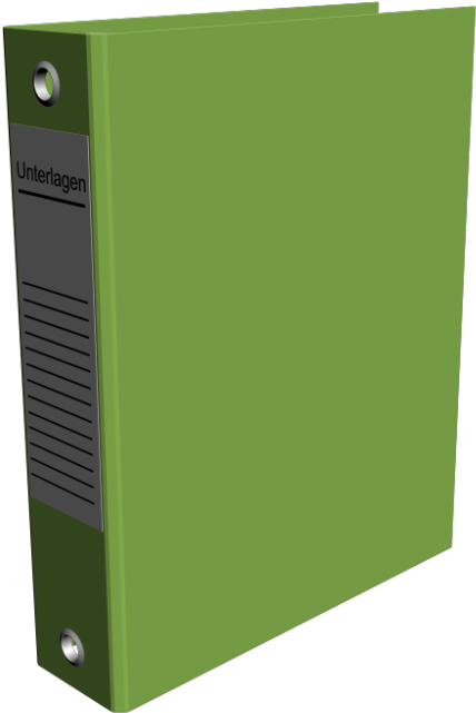 Ring Binder - Server (1000x1000), Png Download