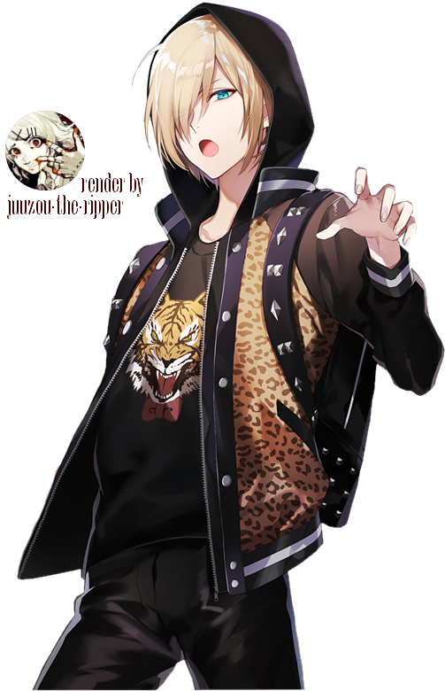 Yuri Plisetsky Png - Yuri Plisetsky Costume (579x819), Png Download