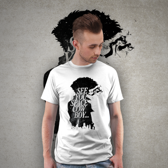 Cowboy Bebop - New Stainless Steel Analogue Watch Spike Space Cowboy (550x550), Png Download