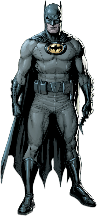 Vs - Gary Frank Batman Earth One (405x898), Png Download