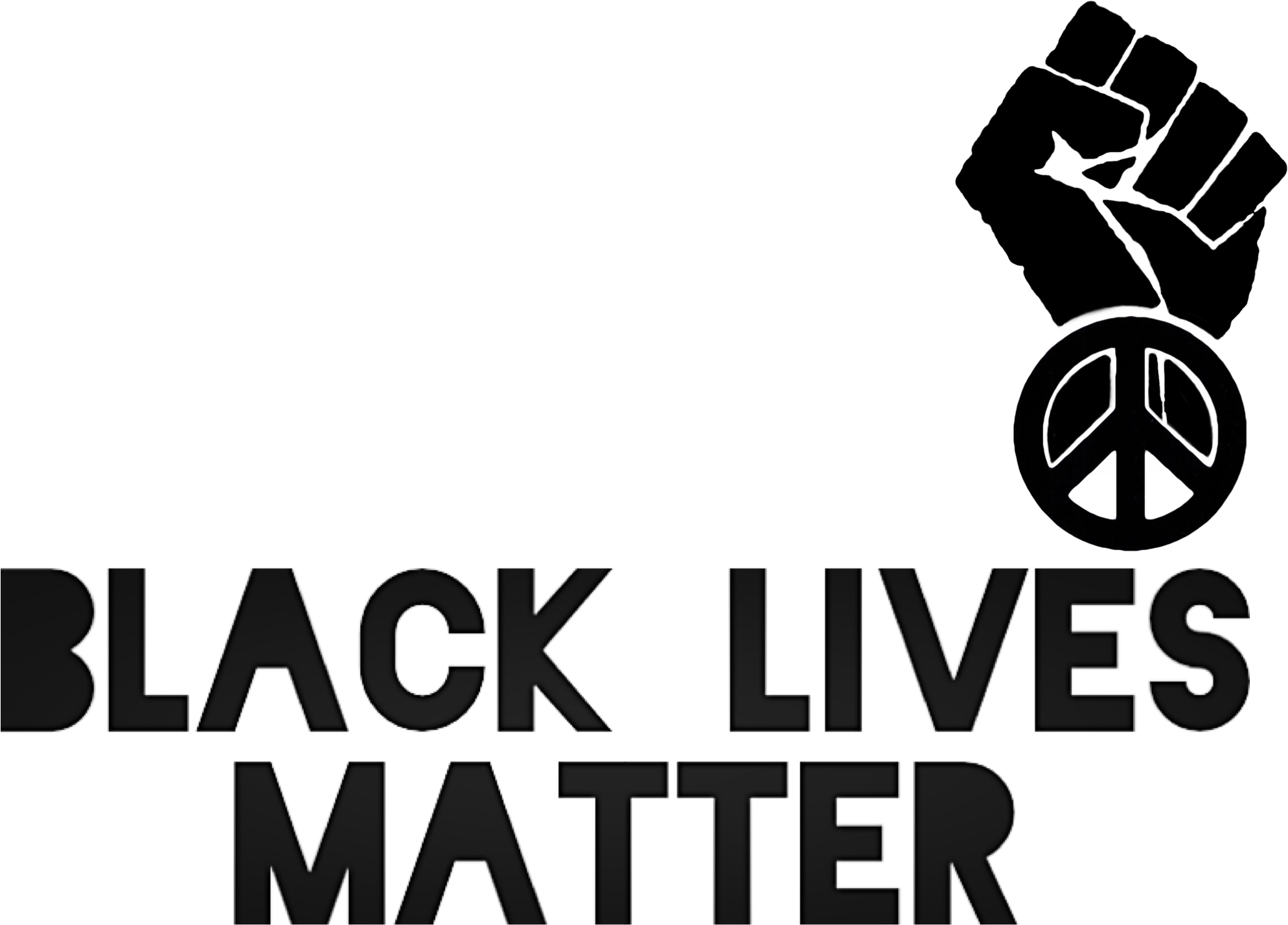 Filterblack Lives Matter - 99 % Fist Ornament (oval) (2068x3680), Png Download