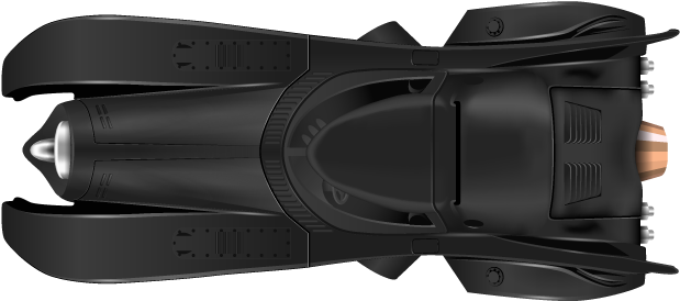 Fcvi9 - Batman (625x281), Png Download