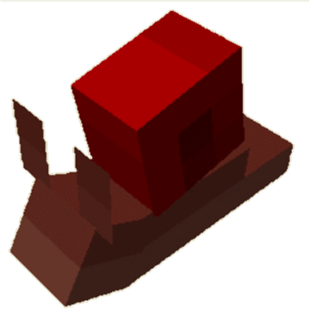 Snails Are Small Passive Mobs That Hide From The Player - Snail (605x631), Png Download