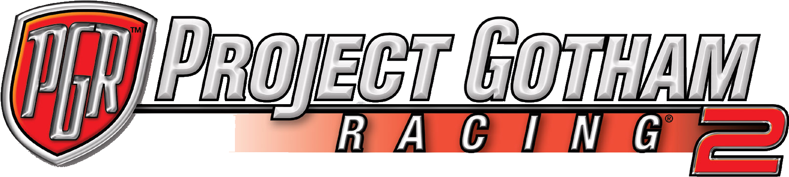 Projet Gotham Racing 2 Logo - Project Gotham Racing 2 Logo (1800x554), Png Download