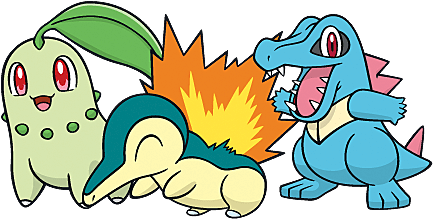 Guide To Pokemon Go Gen 2 Spawn Locations - Starter Pokemon 2 Generation (477x257), Png Download