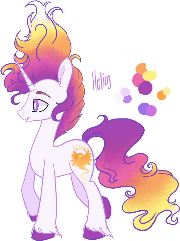 Nanobun, Magical Lesbian Spawn, Oc, Oc - Cartoon (1000x1000), Png Download