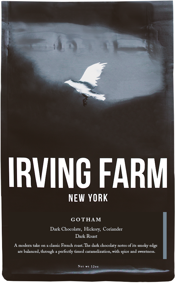Gotham Dark Roast - Irving Farm Coffee Roasters (796x986), Png Download