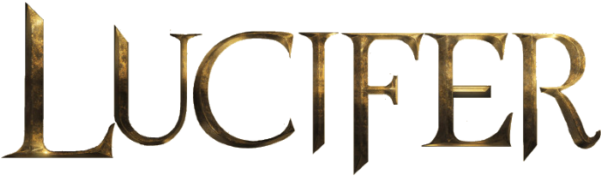 Sick Burn, Ma Yes, We're Looking At The Season Finale - Lucifer Logo (600x257), Png Download