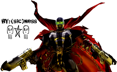 User Posted Image Spawn Render - Action Figure (466x290), Png Download