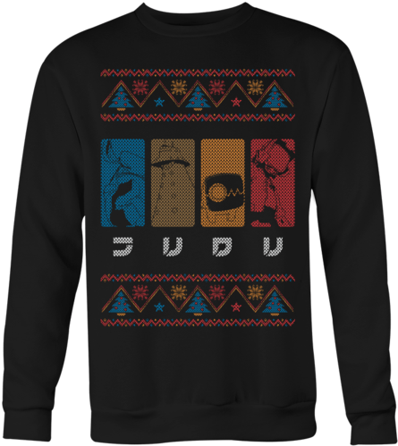 Buy Fooly Cooly Xmas Sweaters - Fooly Cooly Bots (600x600), Png Download