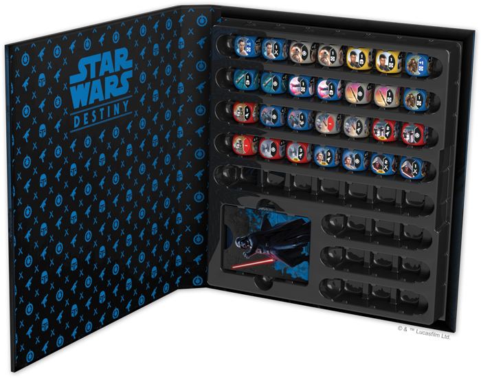 Binder1 - Star Wars Destiny Binder (700x550), Png Download