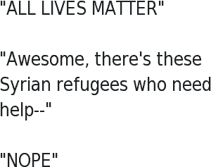 Lives Matter - All Lives Matter Joke Meme (400x300), Png Download