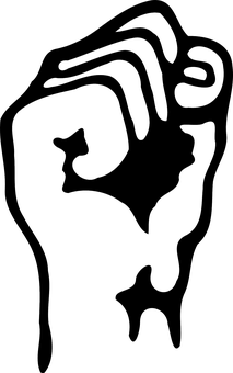 How To Use The Black Lives Matter Facebook Filter, - Revolution Clip Art (213x340), Png Download