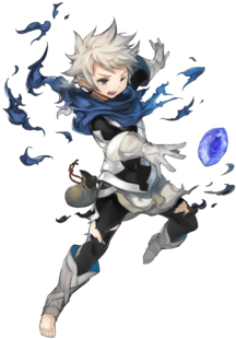 Kana Dragon Spawn Btlface D - Fire Emblem Heroes Kana (340x388), Png Download
