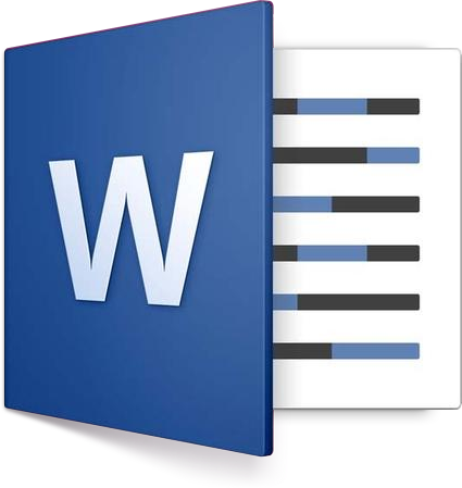Wordmac2016 - Microsoft Word Mac Icon (425x449), Png Download