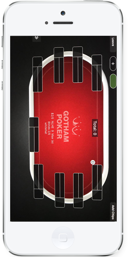 Gothampokermobile - Poster (484x861), Png Download