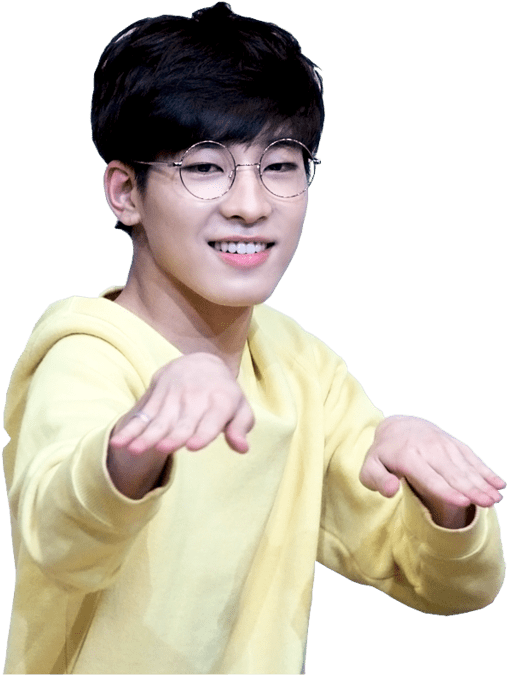 Download - Seventeen Wonwoo Png (1023x684), Png Download
