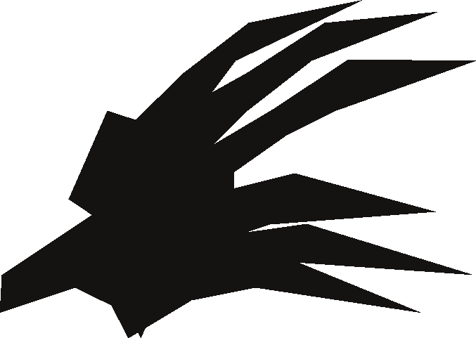 Black Claws Detail - Black Claws (677x481), Png Download