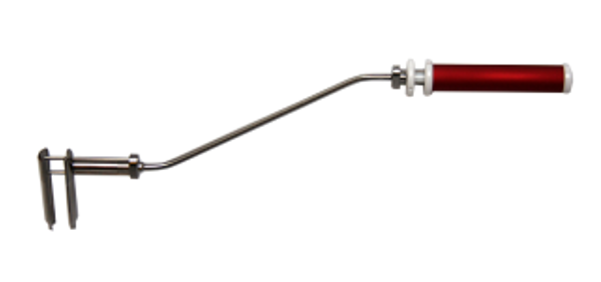 Tong For Vials, Angled, Right-handed Model With Short - Heat Torch (600x600), Png Download